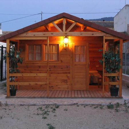 Cabana De Madera Hotel Chinorlet Exterior photo