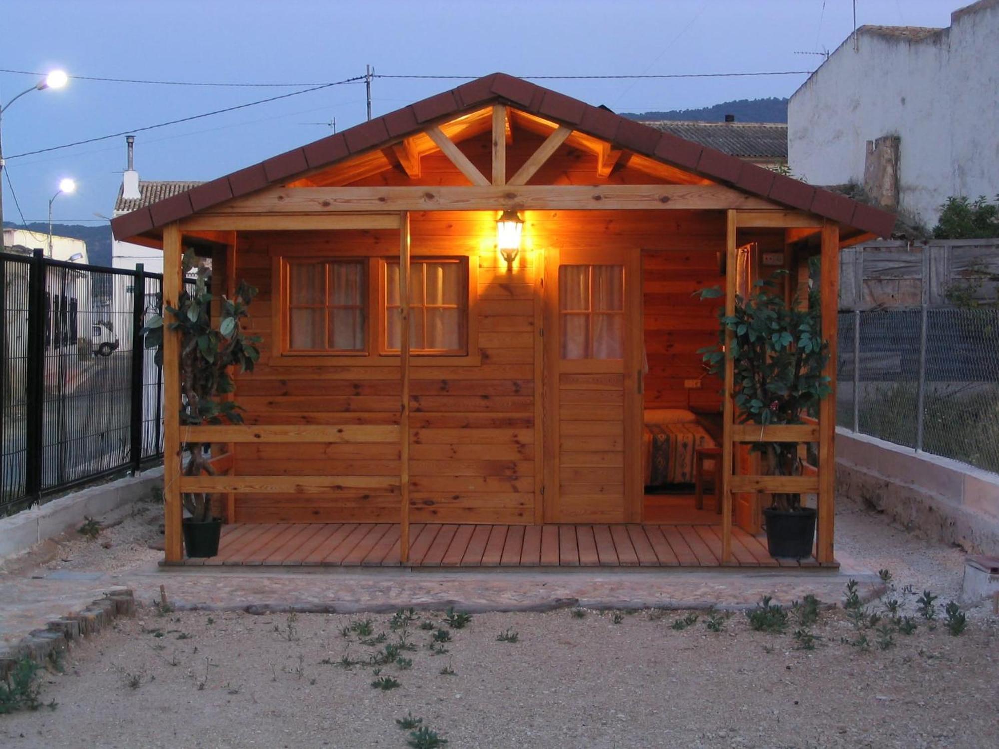 Cabana De Madera Hotel Chinorlet Exterior photo