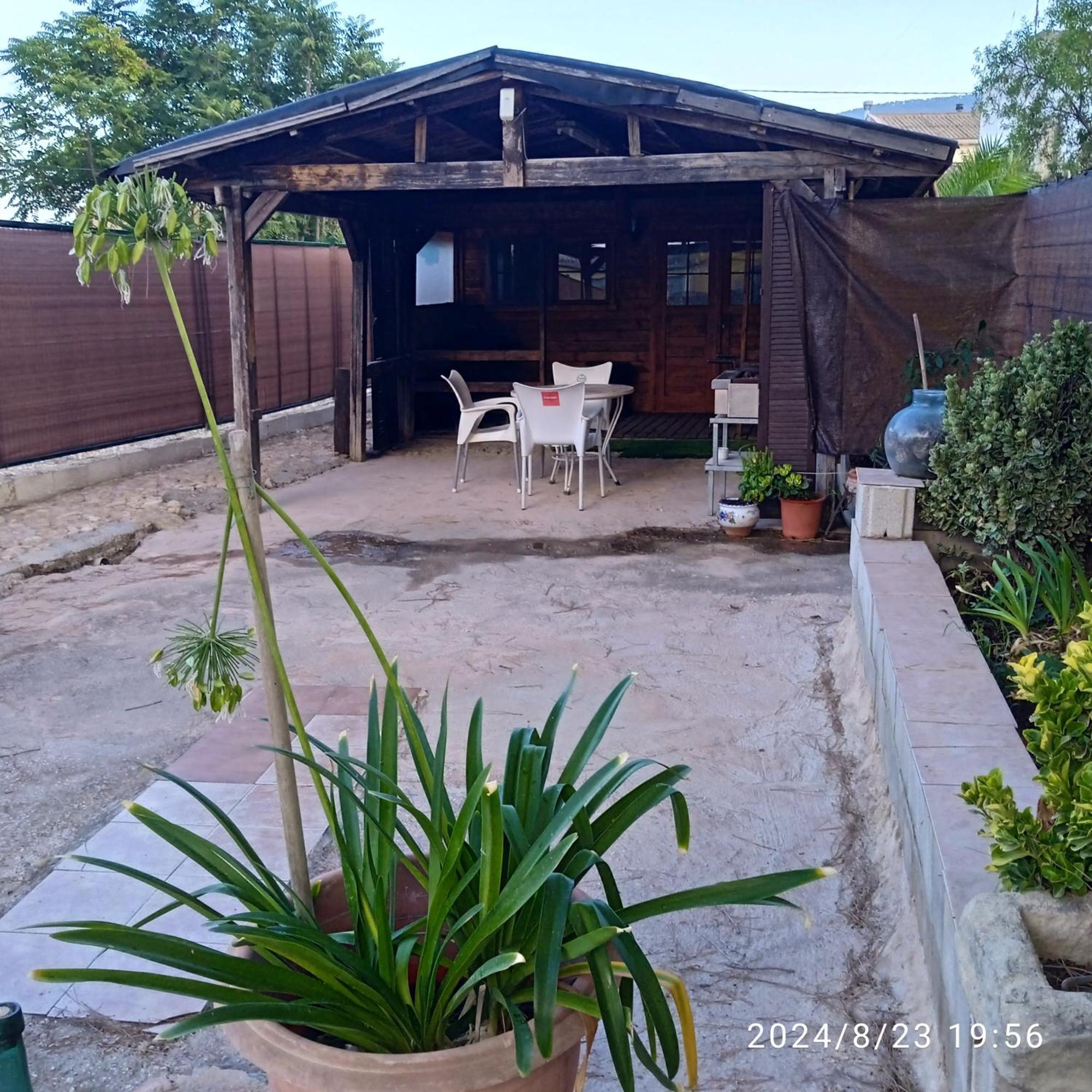 Cabana De Madera Hotel Chinorlet Exterior photo